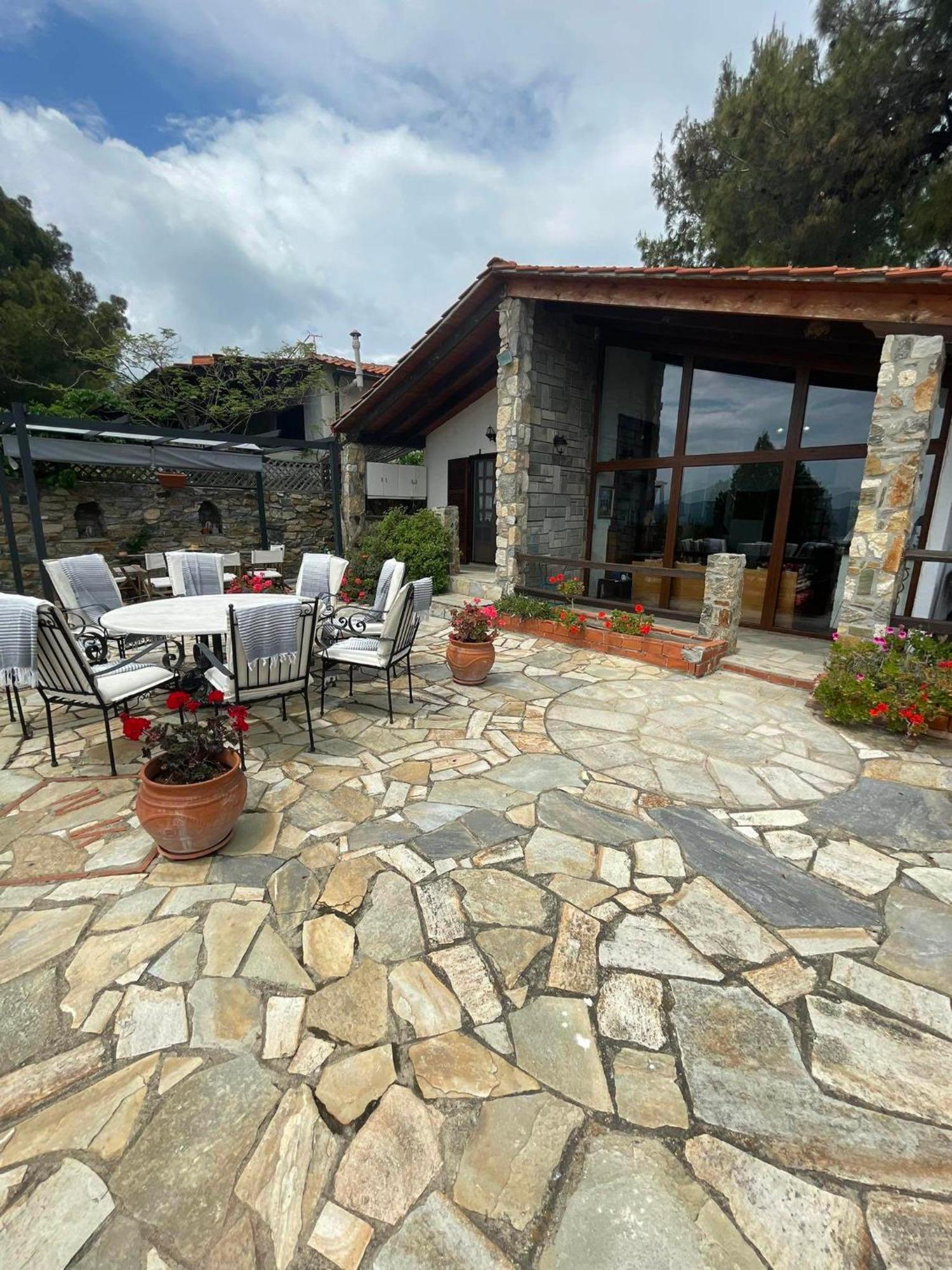 סארטי Villa Athos מראה חיצוני תמונה